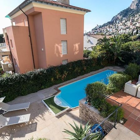 Villa Rocky - Luxury 3Br Apt In Liberty Villa.Pool,Garden,Wifi Roquebrune-Cap-Martin Εξωτερικό φωτογραφία