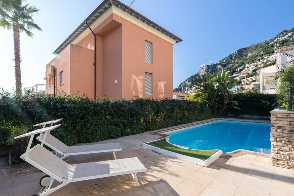 Villa Rocky - Luxury 3Br Apt In Liberty Villa.Pool,Garden,Wifi Roquebrune-Cap-Martin Εξωτερικό φωτογραφία