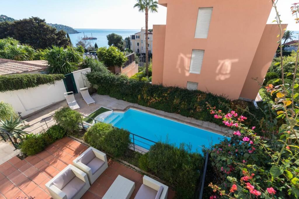 Villa Rocky - Luxury 3Br Apt In Liberty Villa.Pool,Garden,Wifi Roquebrune-Cap-Martin Εξωτερικό φωτογραφία