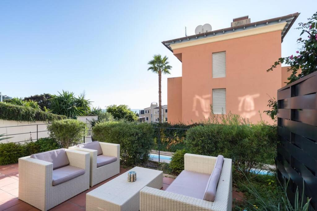 Villa Rocky - Luxury 3Br Apt In Liberty Villa.Pool,Garden,Wifi Roquebrune-Cap-Martin Εξωτερικό φωτογραφία