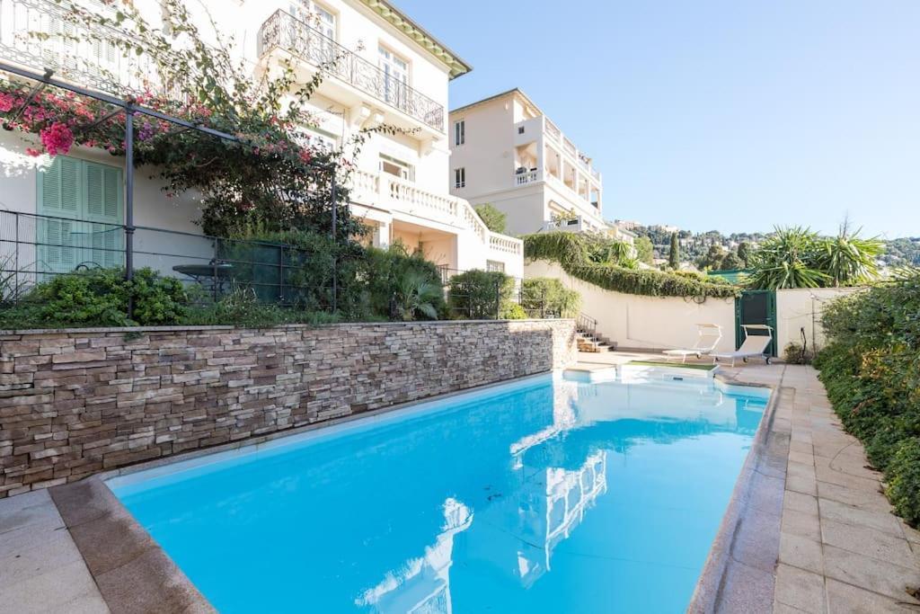 Villa Rocky - Luxury 3Br Apt In Liberty Villa.Pool,Garden,Wifi Roquebrune-Cap-Martin Εξωτερικό φωτογραφία
