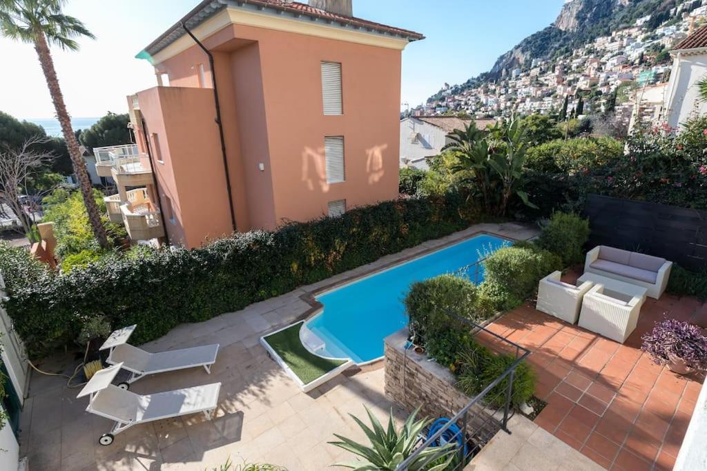 Villa Rocky - Luxury 3Br Apt In Liberty Villa.Pool,Garden,Wifi Roquebrune-Cap-Martin Εξωτερικό φωτογραφία