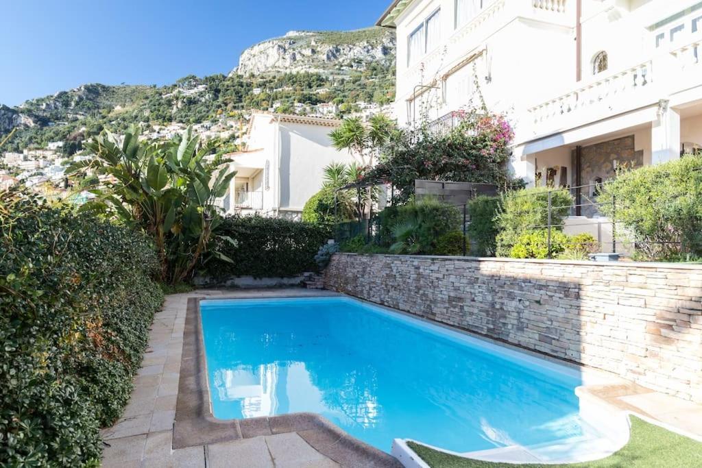 Villa Rocky - Luxury 3Br Apt In Liberty Villa.Pool,Garden,Wifi Roquebrune-Cap-Martin Εξωτερικό φωτογραφία